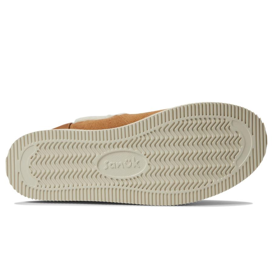 【並行輸入品】Sanuk コージーマット ロー, チェスナット, 10 Sanuk Cozy Mat Low Chestnut 10 B (M)の画像