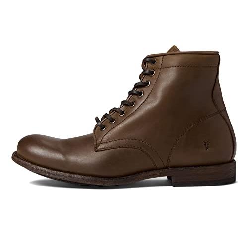 【並行輸入品】FRYE メンズ タイラー レースアップブーツ, タン 40155, 11 Frye Tyler Lace Up Boots foの画像