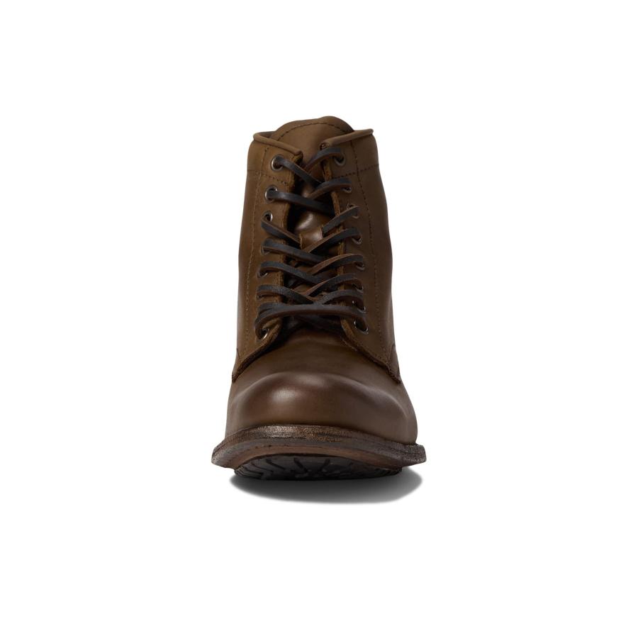 【並行輸入品】FRYE メンズ タイラー レースアップブーツ, タン 40155, 11 Frye Tyler Lace Up Boots foの画像