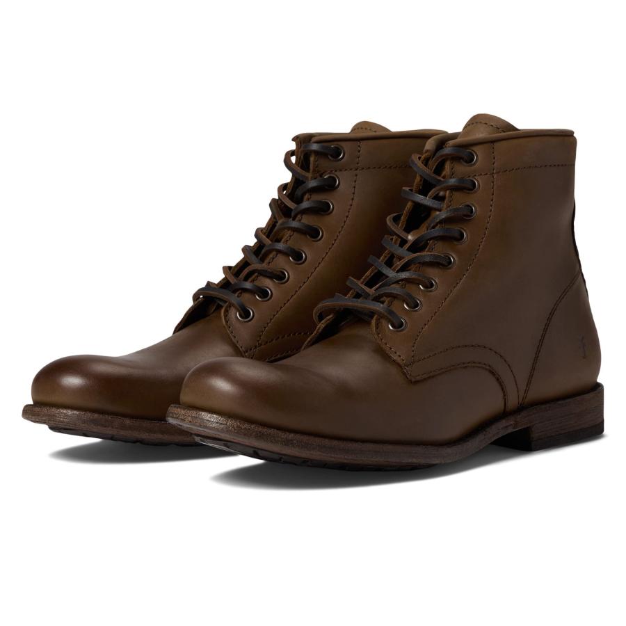 【並行輸入品】FRYE メンズ タイラー レースアップブーツ, タン 40155, 11 Frye Tyler Lace Up Boots foの画像