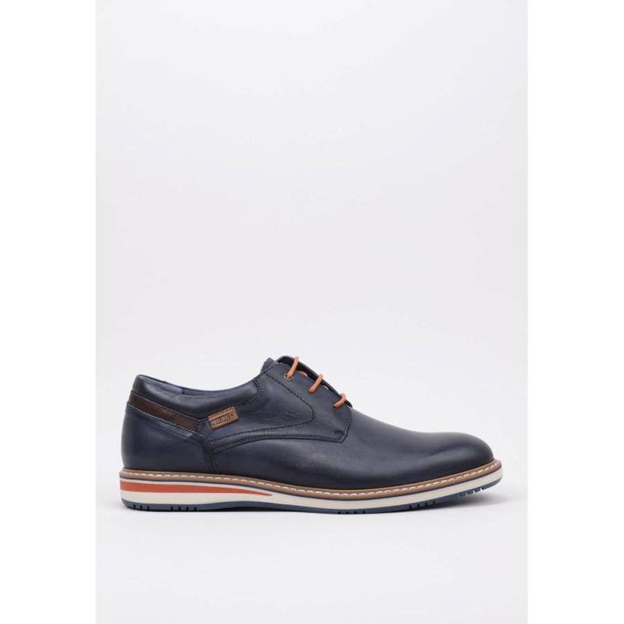 【並行輸入品】[PIKOLINOS] [ピコリノス] 靴 メンズ レースアップシューズ PK 455 アヴィラ 本革 AVILA 43(27.0の画像