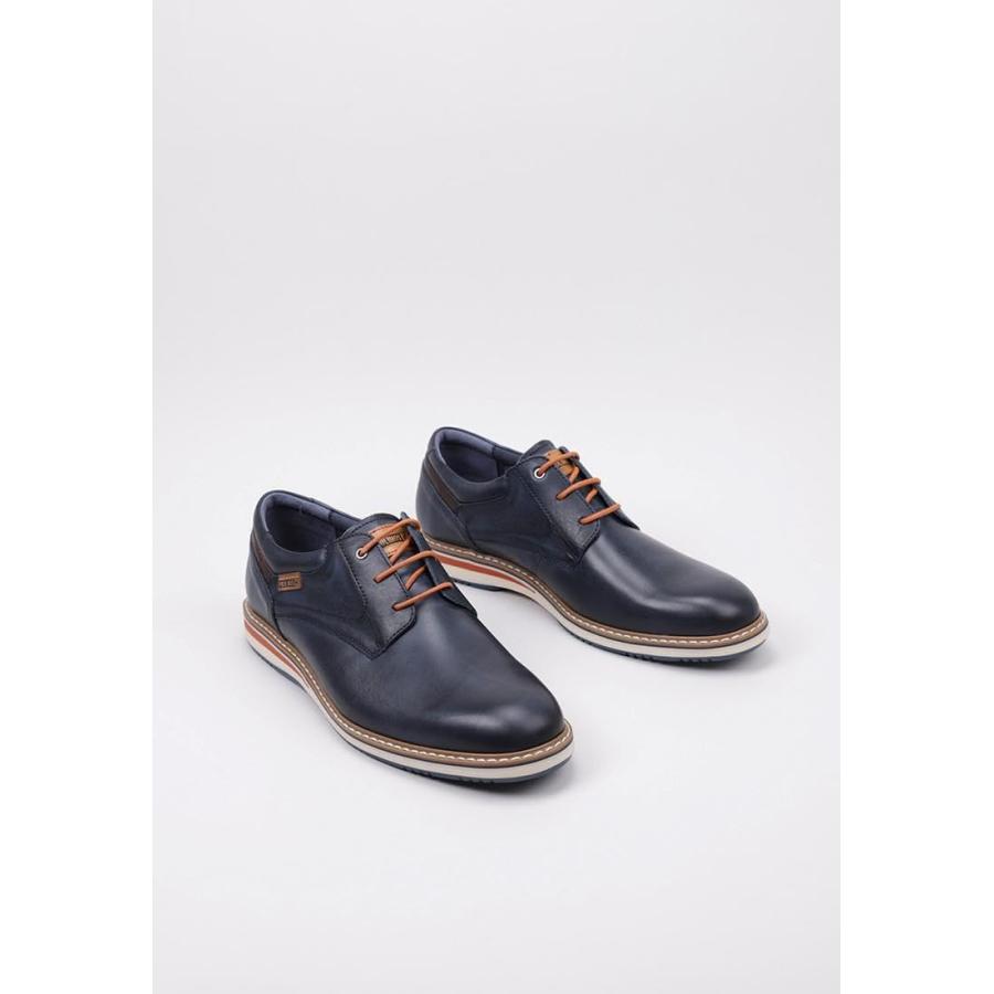 【並行輸入品】[PIKOLINOS] [ピコリノス] 靴 メンズ レースアップシューズ PK 455 アヴィラ 本革 AVILA 43(27.0の画像