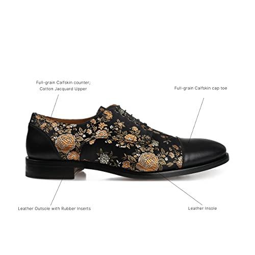 【並行輸入品】TAFT Mens The Jack Shoe with Italian Wool and Full Grain Calf Skの画像