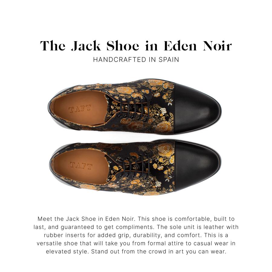 【並行輸入品】TAFT Mens The Jack Shoe with Italian Wool and Full Grain Calf Skの画像