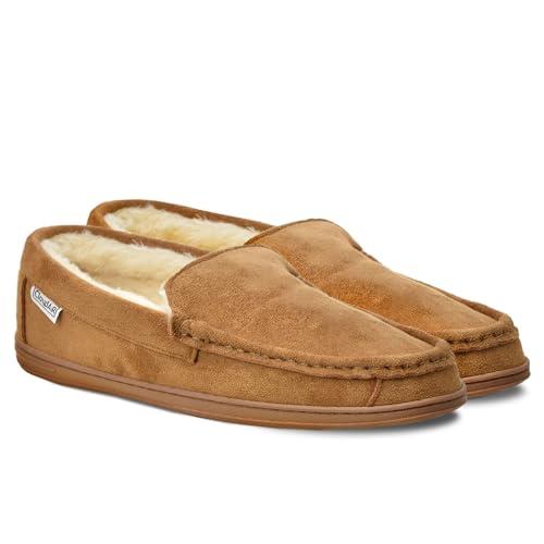 【並行輸入品】CLOUDAIR Men's Moccasin Slippers   Indoor Winter Slippers, Comfo_1