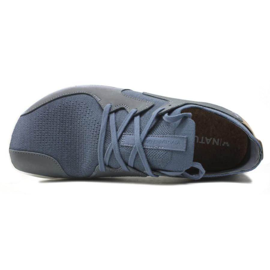 並行輸入品】Vivobarefoot レディース ロートップ, ネイビー, 7.5 