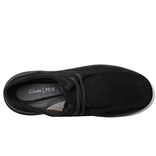 【並行輸入品】Clarks CourtLite Wally Black/Black Suede 8 D (M) Clarks CourtLiteの画像