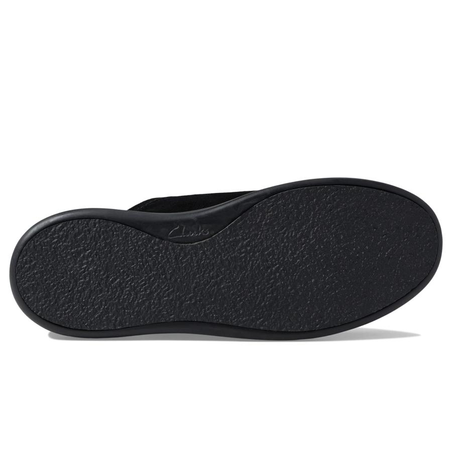 【並行輸入品】Clarks CourtLite Wally Black/Black Suede 8 D (M) Clarks CourtLiteの画像
