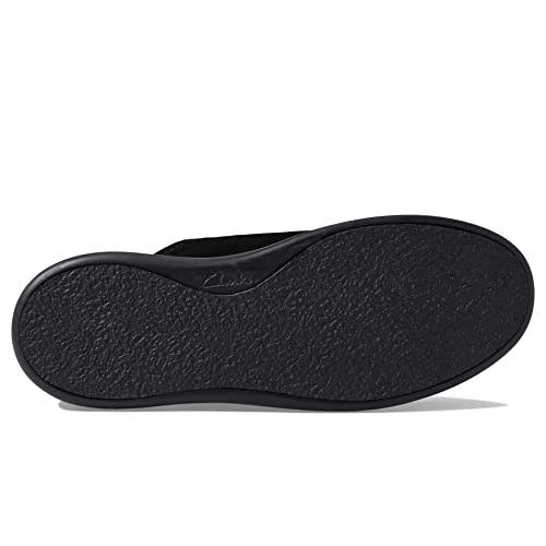 【並行輸入品】Clarks CourtLite Wally Black/Black Suede 8 D (M) Clarks CourtLiteの画像