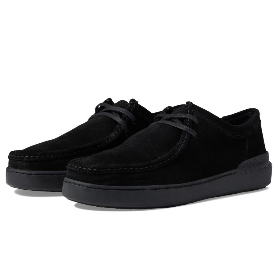 【並行輸入品】Clarks CourtLite Wally Black/Black Suede 8 D (M) Clarks CourtLiteの画像