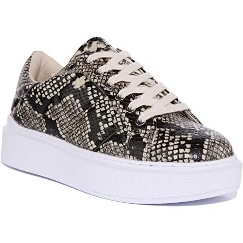 【並行輸入品】Guess Women's Gymnastics Shoes Trainers， Rock， 10_1