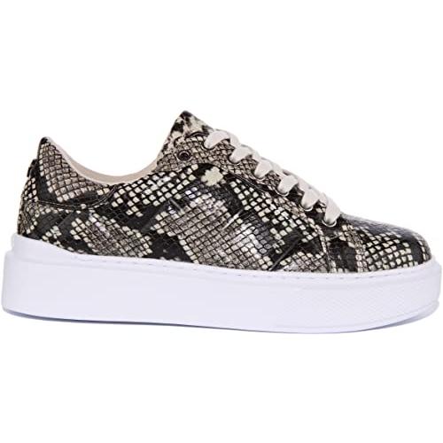 【並行輸入品】Guess Women's Gymnastics Shoes Trainers， Rock， 10_4