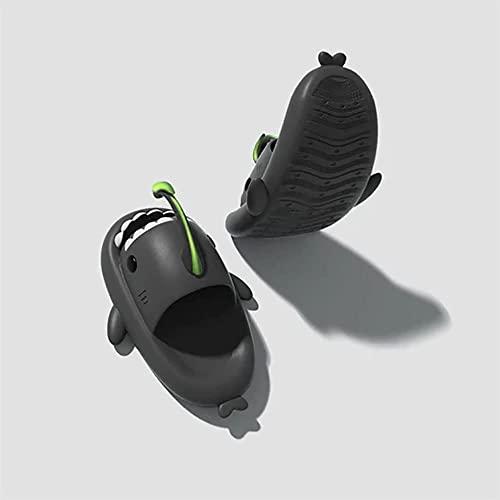 【並行輸入品】Shark Slippers,Angler Fish Slides,Glow in the Dark, Super Soft,の画像