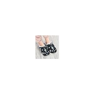 【並行輸入品】Cartoon Astronauts Rockets Spa Slippers Space Pattern House Slip_8