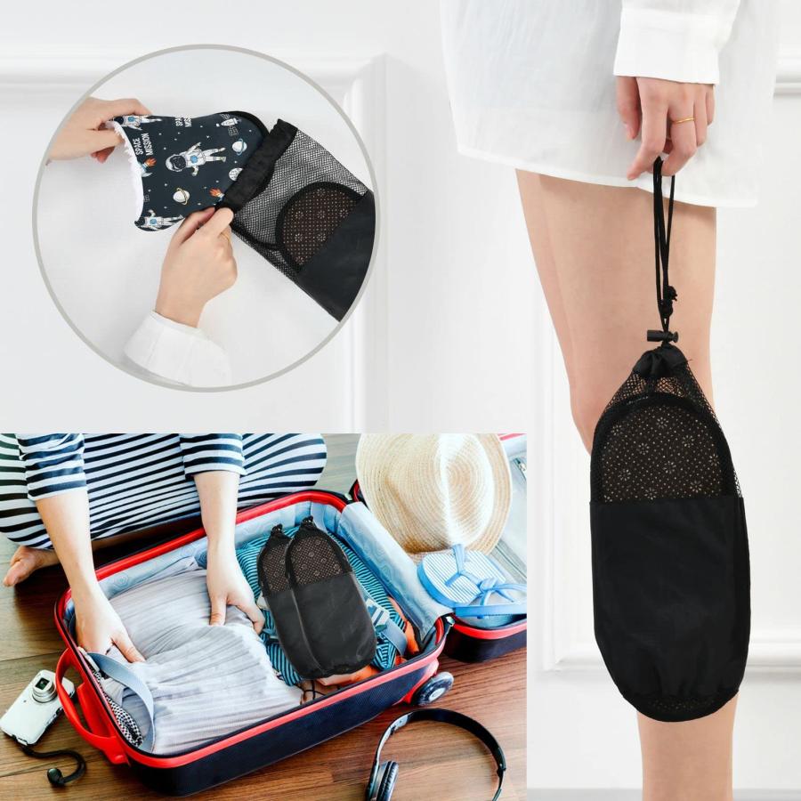 【並行輸入品】Cartoon Astronauts Rockets Spa Slippers Space Pattern House Slip_9