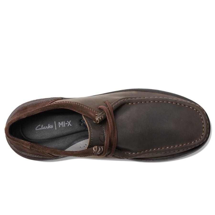 並行輸入品】Clarks CourtLite Wally, ブラウンレザー, 9 Clarks