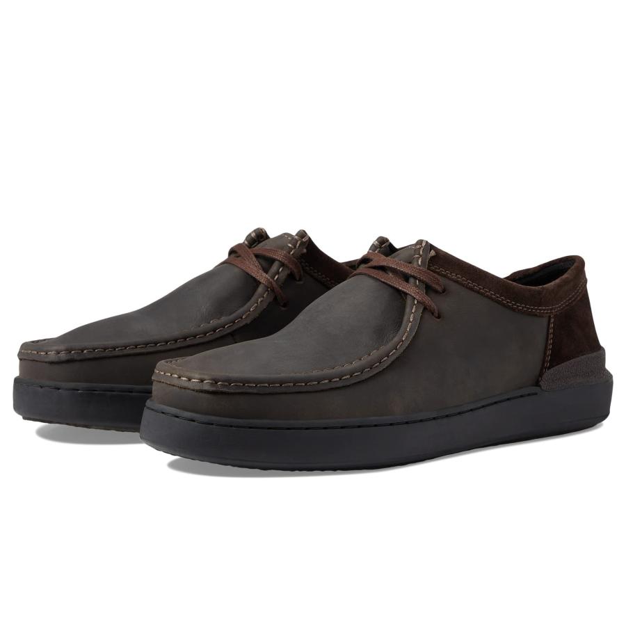 並行輸入品】Clarks CourtLite Wally, ブラウンレザー, 9 Clarks