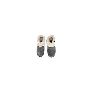 【並行輸入品】Clarks (クラークス) レディース スエードレザースリッパ ゴア&バンジーフェイクファー裏地 屋内 屋外 ハウススリッパ