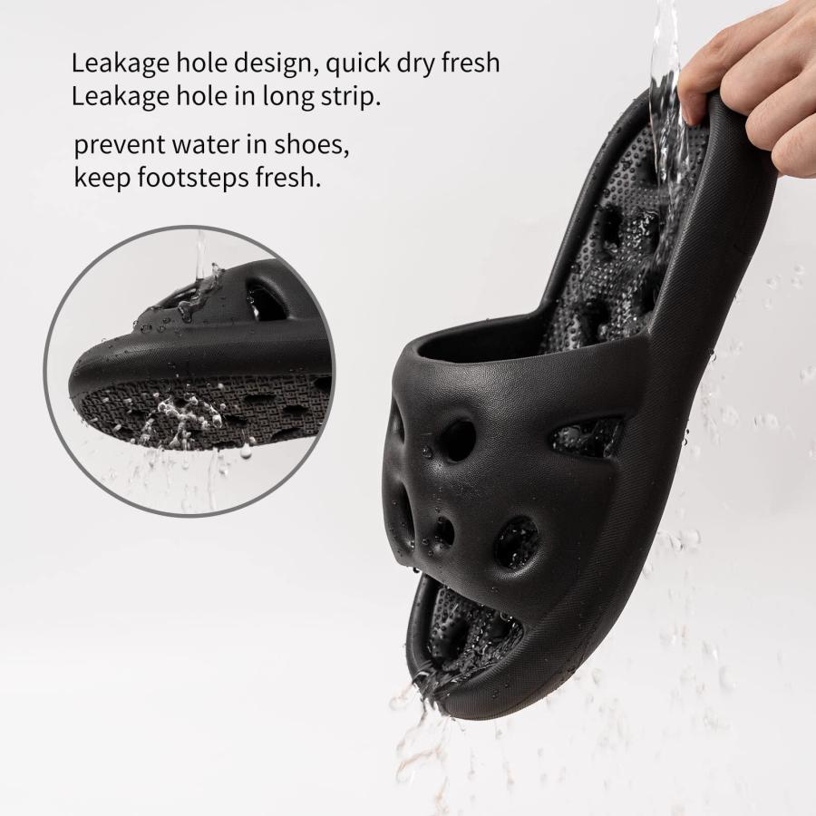 【並行輸入品】ASONGMAKE Shower Shoes Women Men Quick Drying Non Slip Bathroom_6