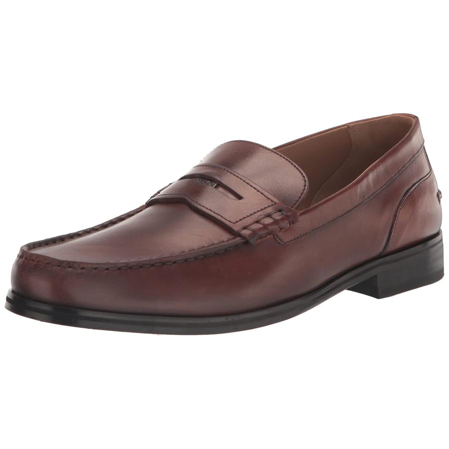 Tedbaker 靴 ローファー 並行輸入品】テッドベーカー メンズ ローファー, ブラウン, 13