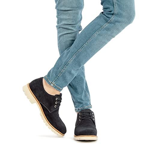 【並行輸入品】Panama Jack Men's Derby Sneaker, Marino C9, 7.5の画像
