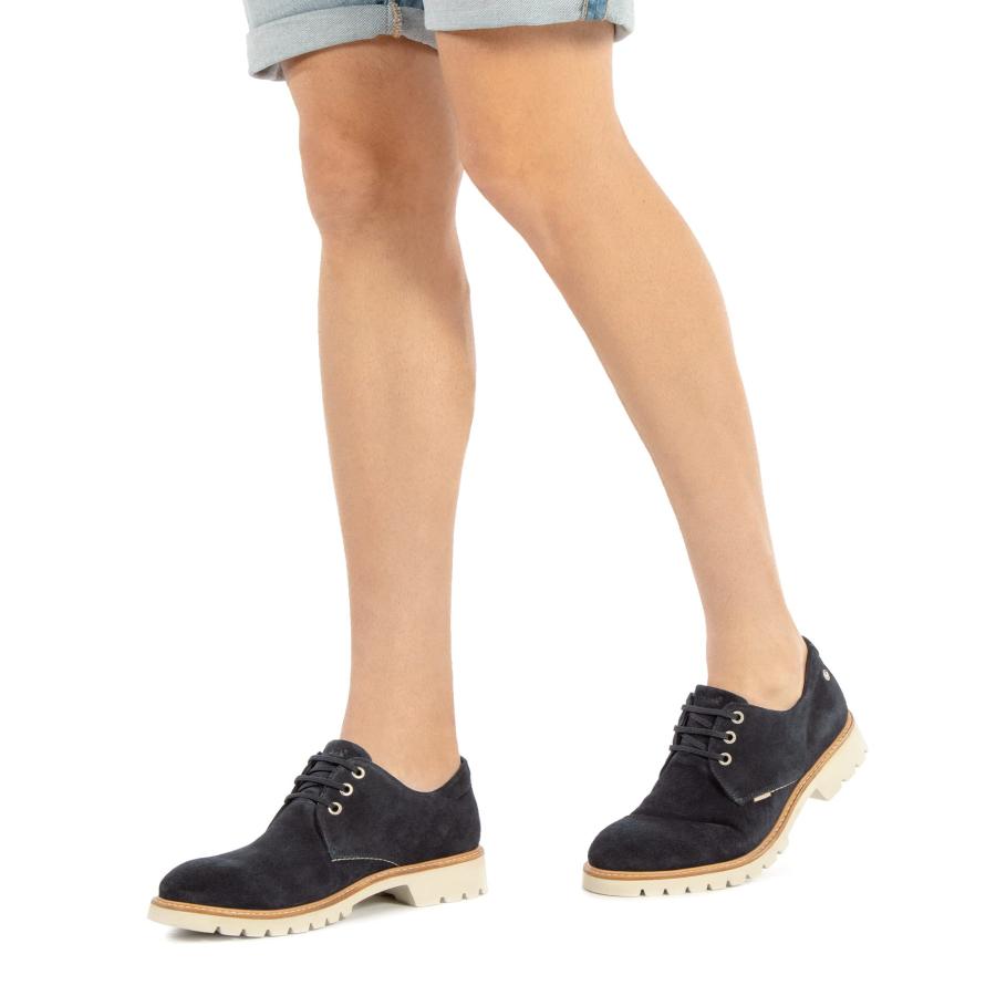 【並行輸入品】Panama Jack Men's Derby Sneaker, Marino C9, 7.5の画像
