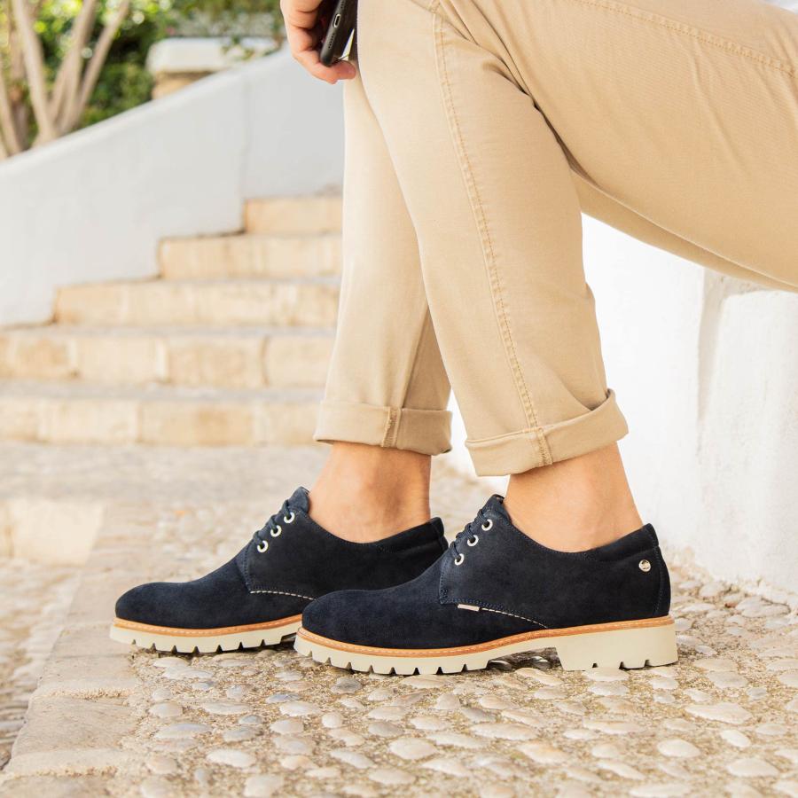 【並行輸入品】Panama Jack Men's Derby Sneaker, Marino C9, 7.5の画像