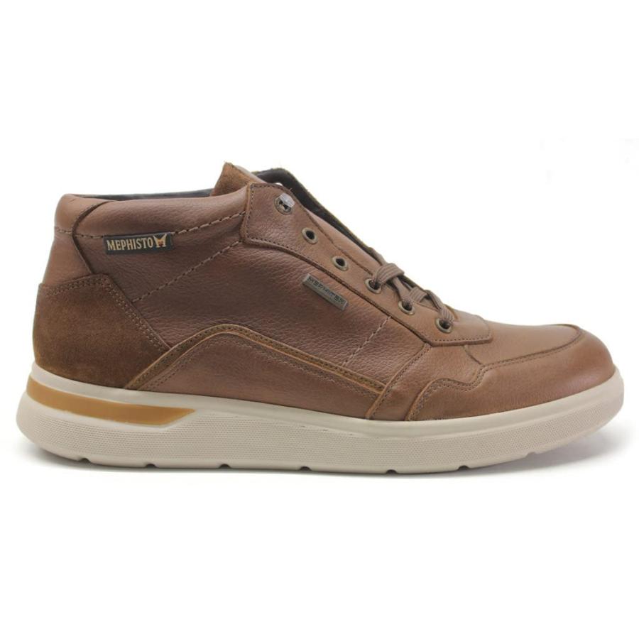 【並行輸入品】Mephisto Mens Owel MT Leather Hazelnut Boots 9.5 USの画像