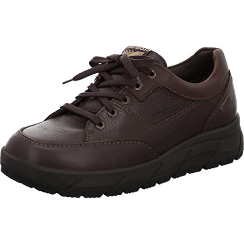 【並行輸入品】Mephisto Mens Riko MT Leather Dark Brown Shoes 10 USの画像