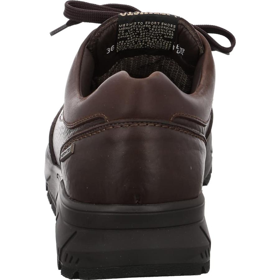 【並行輸入品】Mephisto Mens Riko MT Leather Dark Brown Shoes 10 USの画像