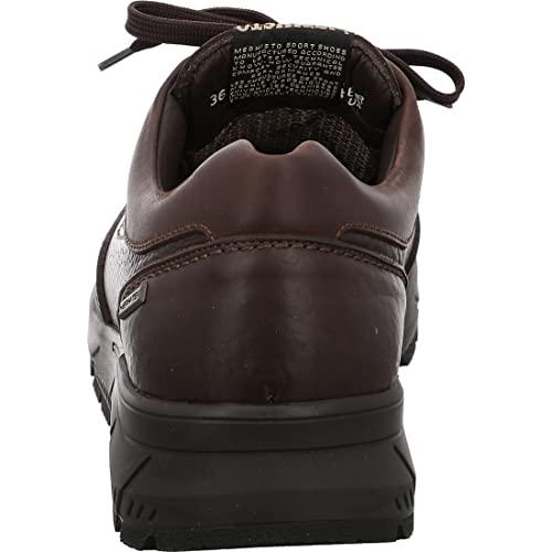 【並行輸入品】Mephisto Mens Riko MT Leather Dark Brown Shoes 10 USの画像