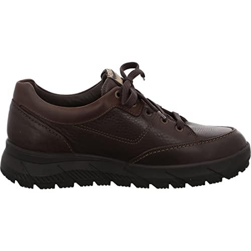 【並行輸入品】Mephisto Mens Riko MT Leather Dark Brown Shoes 10 USの画像