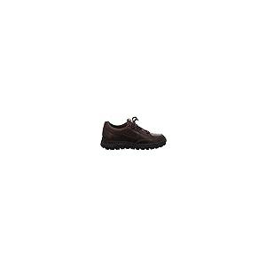 【並行輸入品】Mephisto Mens Riko MT Leather Dark Brown Shoes 10 USの画像
