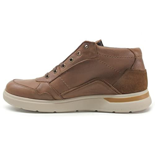 【並行輸入品】Mephisto Mens Owel MT Leather Hazelnut Boots 10 USの画像
