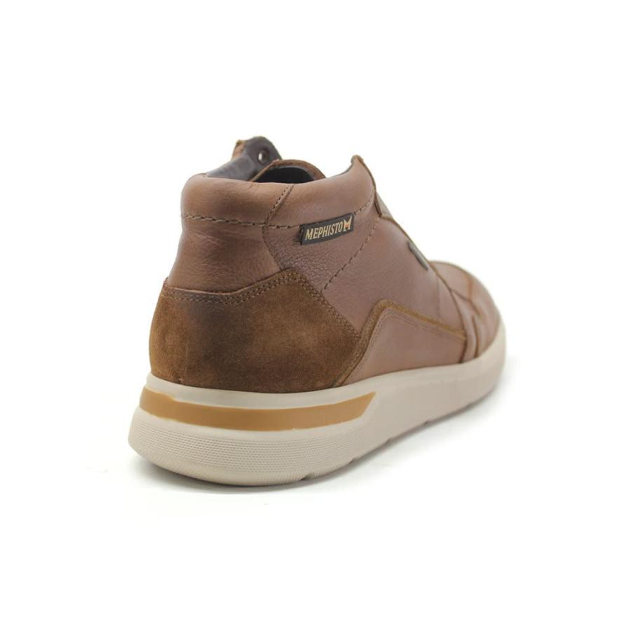 【並行輸入品】Mephisto Mens Owel MT Leather Hazelnut Boots 10 USの画像