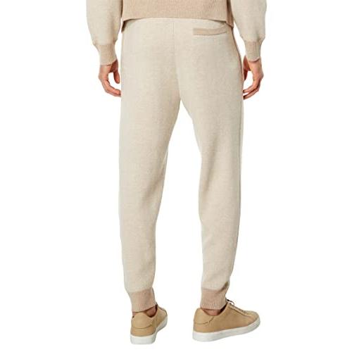 【並行輸入品】Theory Men's Alcos Herringbone Jogger, LT ELK Mel/Stone White, Mの画像