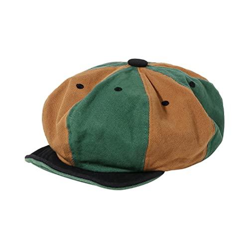 【並行輸入品】Croogo Men's 8 Panel Flat Cap Newsboy Cap Ivy Cabbie Hat Driving_7