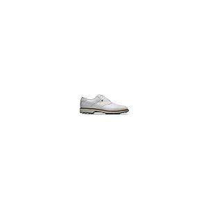 【並行輸入品】FootJoy Men's Premiere Series Wilcox Golf Shoe, White/White, 11.の画像