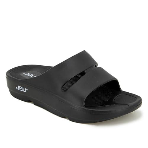 【並行輸入品】JBU by Jambu レディース ドーバー スライドサンダル, ブラック, 7 JBU by Jambu Women's Do_4