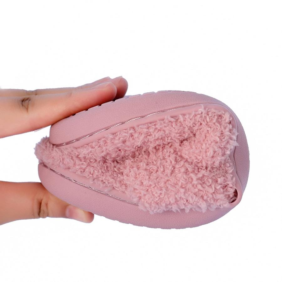 【並行輸入品】Men Slip on Fuzzy Linied House Slippers Memory Foam Slippers Scuの画像