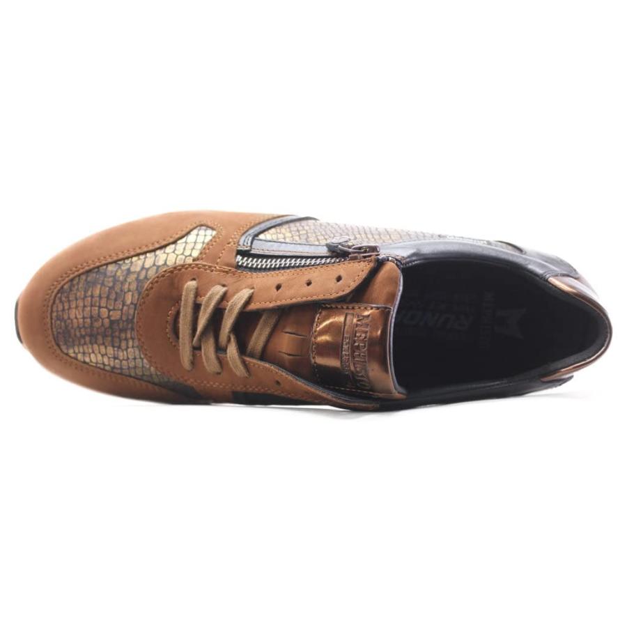 【並行輸入品】Mephisto Womens Kim Leather Hazelnut Trainers 8.5 USの画像