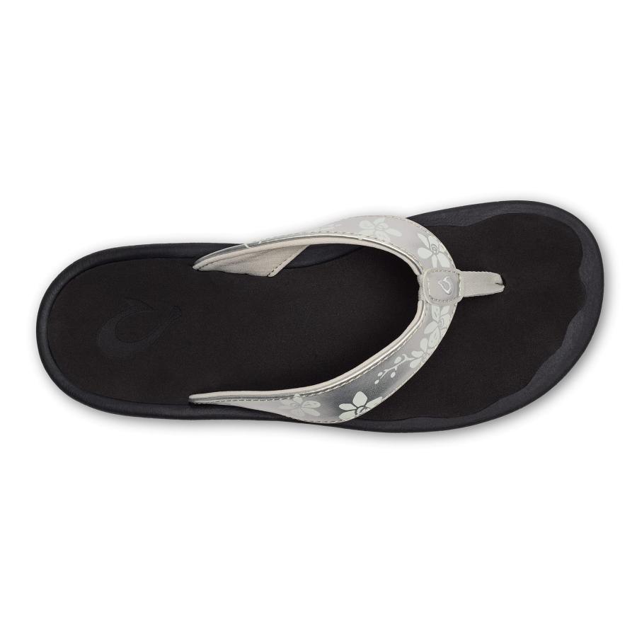 並行輸入品】OLUKAI Ohana レディース ビーチサンダル 速乾 防水