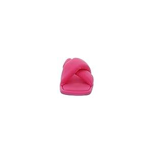 【並行輸入品】Steve Madden Women's Dixie Flat Sandal， Pink， 7