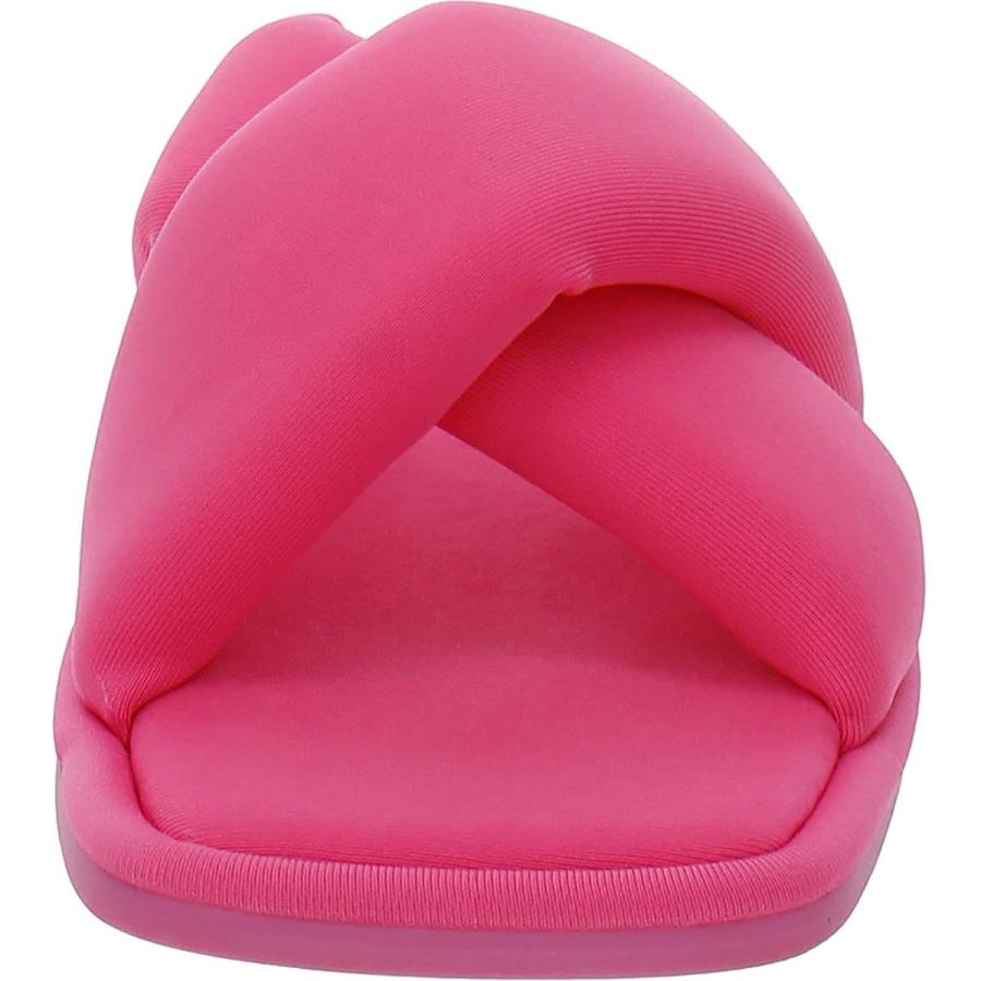 【並行輸入品】Steve Madden Women's Dixie Flat Sandal， Pink， 7