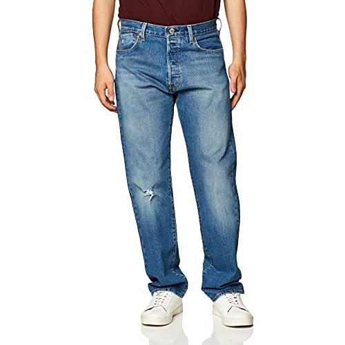 【並行輸入品】Levi's Men's 501 '93 Straight Jeans， Text Me， 38Wx34L