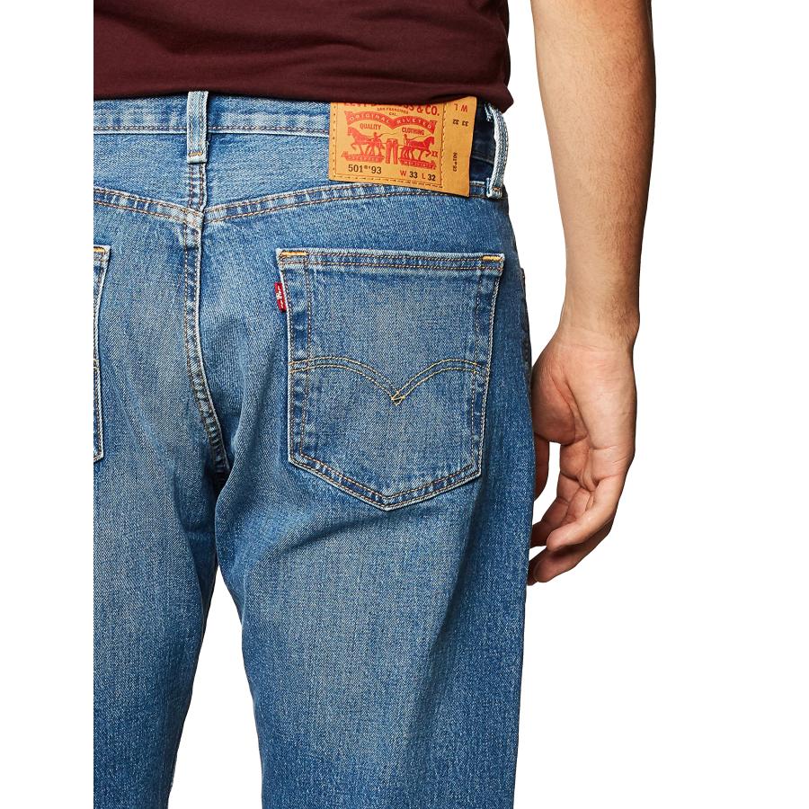 【並行輸入品】Levi's Men's 501 '93 Straight Jeans， Text Me， 38Wx34L