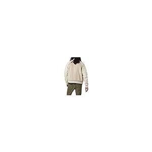 【並行輸入品】Hudson Jeans Men's Bomber Varsity Jacket, Cream, XLの画像