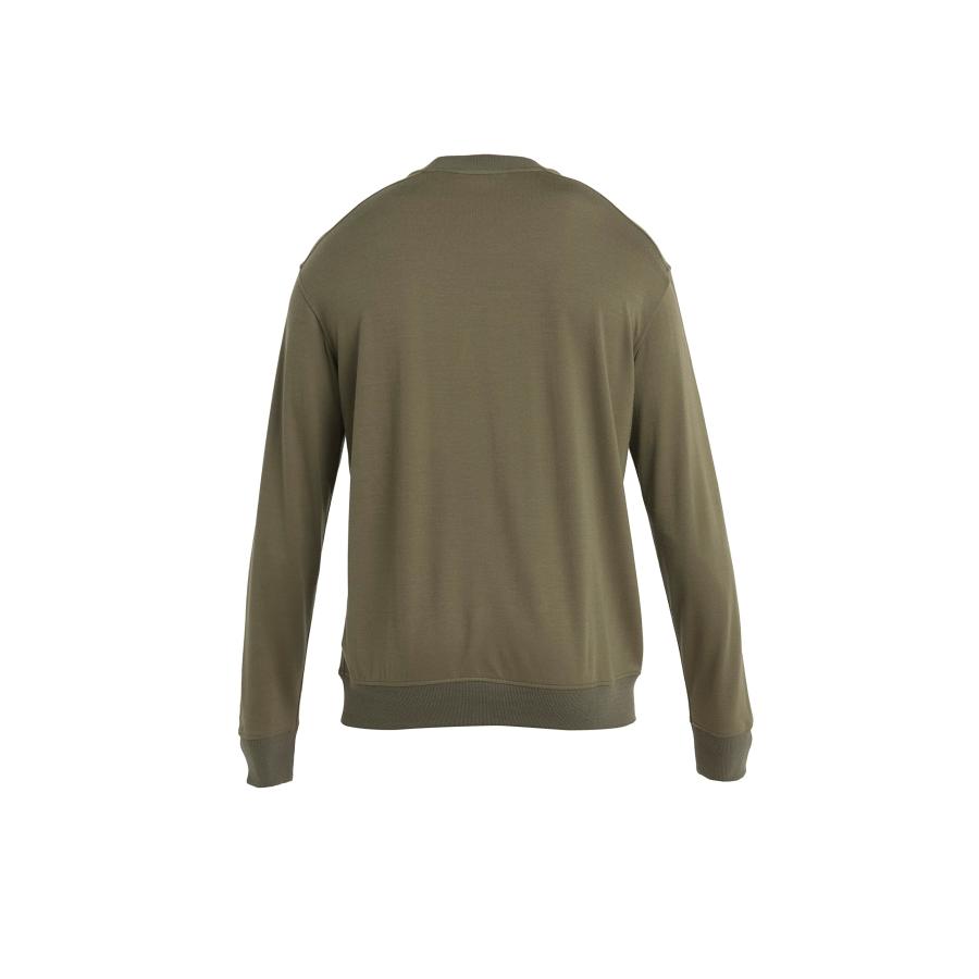 並行輸入品】Icebreaker Merino Wool Shifter Sweatshirts for Men