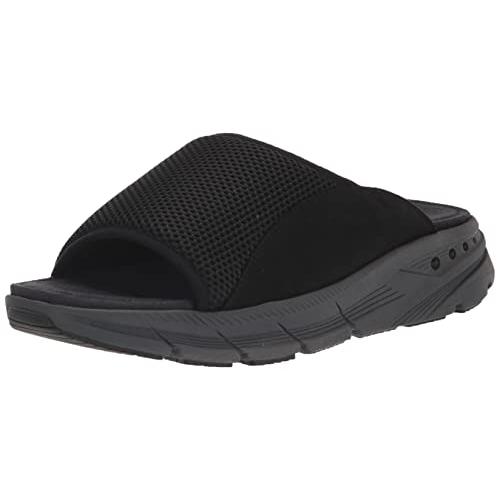 【並行輸入品】Easy Spirit レディース Maria2 Emove スライドサンダル, ブラック001, 6.5 Easy Spiritの画像