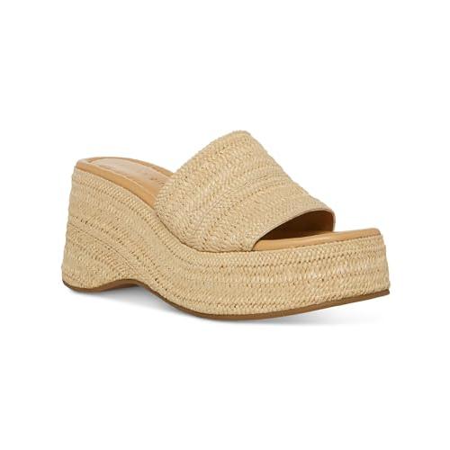 並行輸入品】Madden Girl レディース Zahara ウェッジサンダル